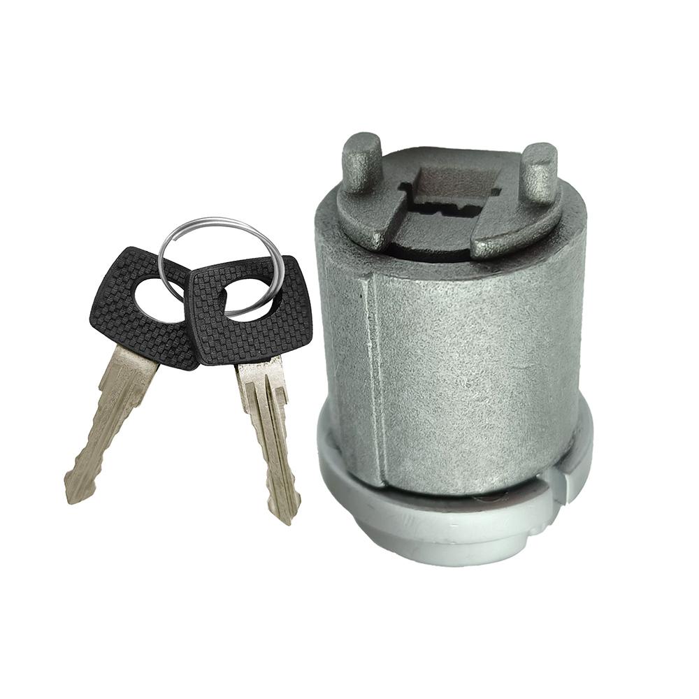 Ignition Lock Cylinder with 2 Keys For Mercedes-Benz W123 W126 R107 1234620479