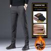 2024 Осень/Зима Новые Мягкие/Обычные Мужские Повседневные Брюки Модные Утягивающие Брюки Эластичные Универсальные Брюки