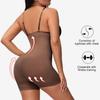 Body Shaper, бесшовное женское боди для похудения, тренажер для талии, корректирующее белье, подтягивающее грудь, увеличивающее грудь, полное скольжение, с ремешками на спине