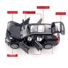 1:32 VOLVO XC90 внедорожник модель автомобиля литой металлический модель звук и свет инерционный механизм игрушка коллекционные украшения для детей игрушки