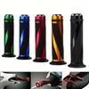 Эргономичные резиновые накладки на руль мотоцикла с противоскользящей текстурированной поверхностью - Универсальная посадка для мотокросса и других мотоциклов, доступны в нескольких цветах