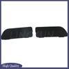 2Pcs Front Bumper Tow Hook Cover Left & Right 51-11-7-116-671  51117116672 For 2004-2006 BMW X5 3.0i 4.4i E53 51117116671