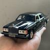 1:32 1994 Rolls Royce Silver Spur Лимузин Сплав Металл Литая Модель Автомобиля Украшение для Домашнего Компьютера Настольный Дисплей Мини Подарок для Взрослого