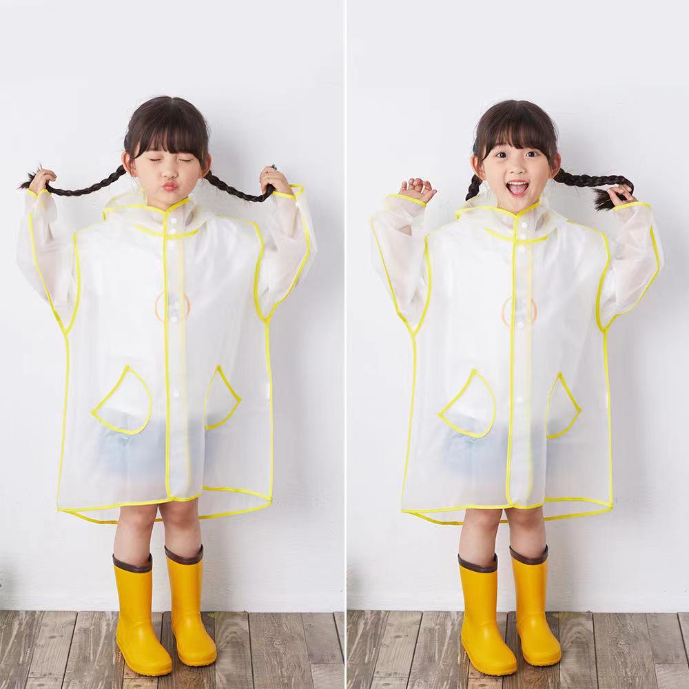 Очаровательный мультяшный водонепроницаемый плащ для малышей и детей постарше - унисекс-дизайн для мальчиков и девочек