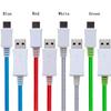 Led Usb Light Sync Data Charger Cable For Ipad Iphone 5678x And