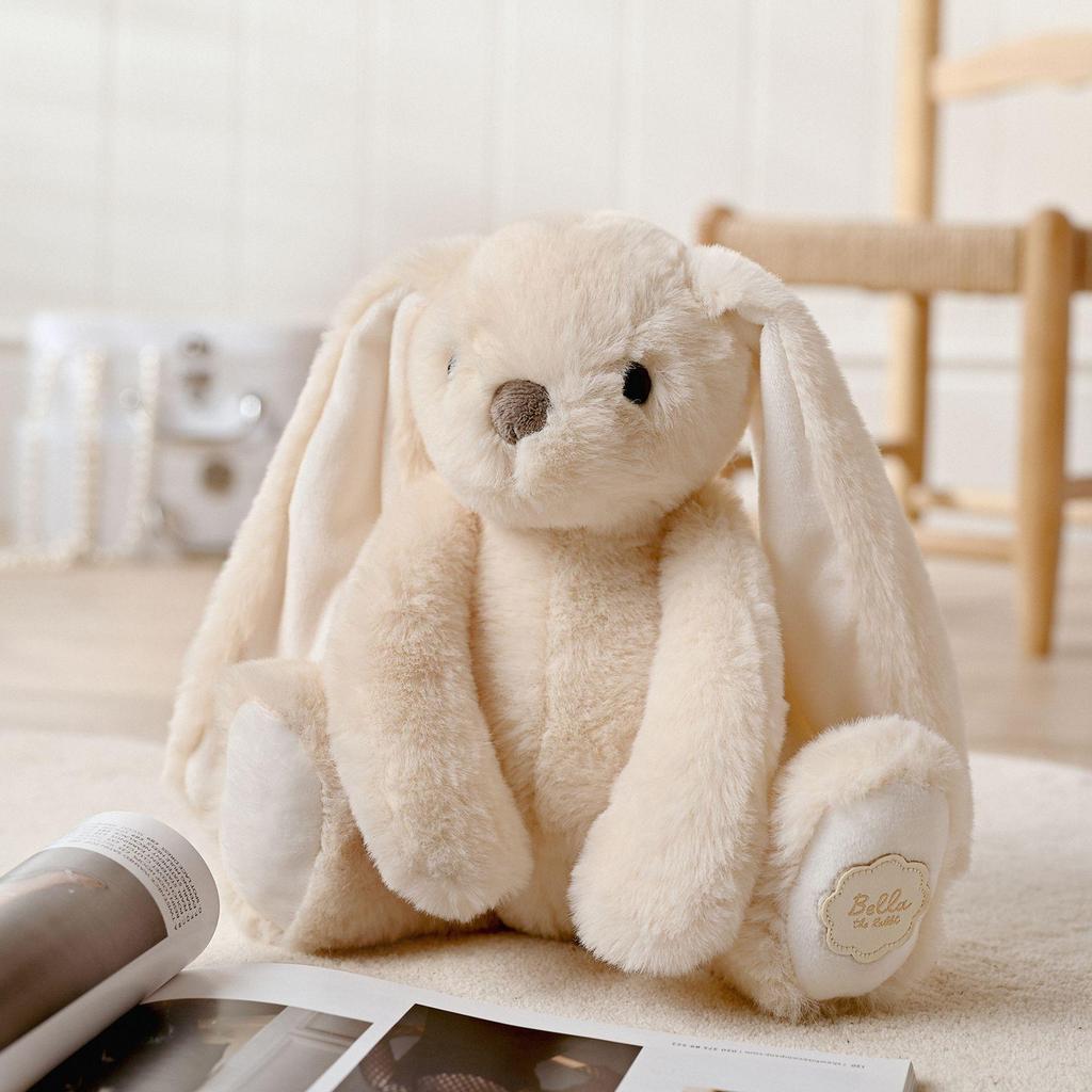 Bella The Classical Plush White Bunny 30 Cm