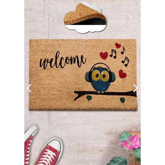 Coco Natural Кокосовый коврик из щетины Кокосовая пряжа Кокосовая пряжа