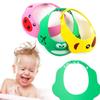 Fashion Portable Eye Protection Waterproof Bath Visor Wash Hair Shield Baby Shower Hat Shampoo Cap
