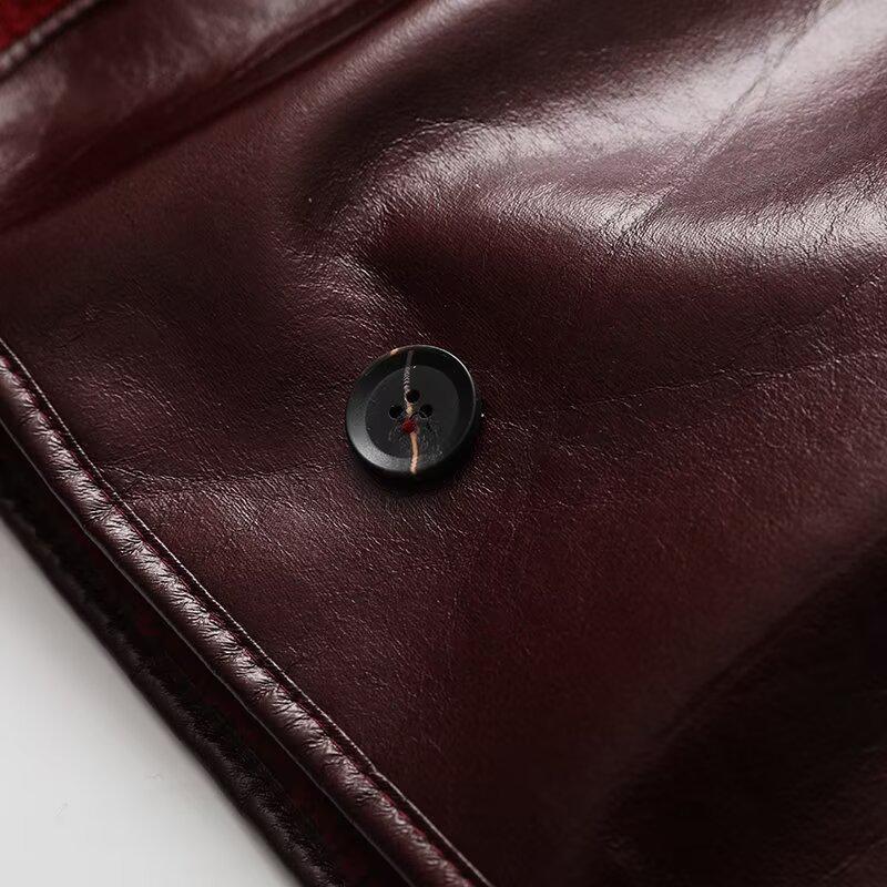 Зимняя женская мода 2024 Двусторонняя куртка с лацканами - Европейский и американский стиль