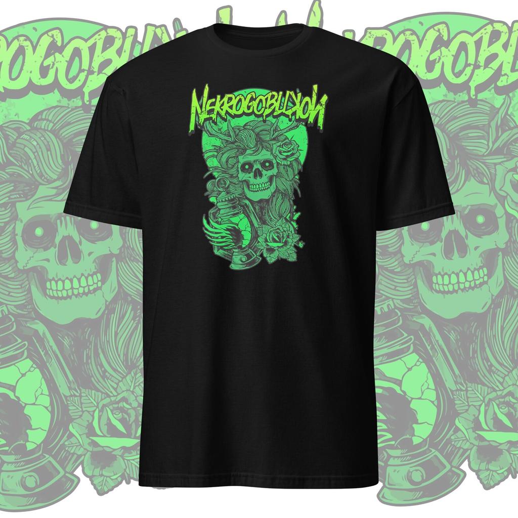 Nekrogoblikon T shirt Heavy Metal Streetwear Metalhead Clothing