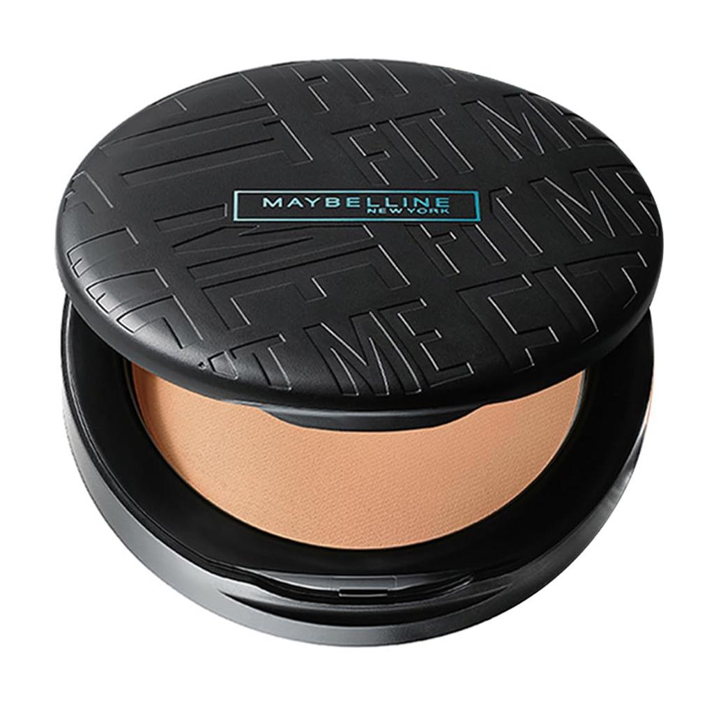 Maybelline New York Fit Me Compact Powder Matte Poreless 310 Sun Beige Long Lasting Natural Finish 6g