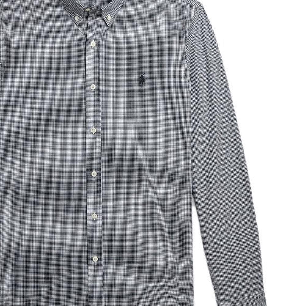 Рубашка мужская Polo Ralph Lauren Slim Fit в клетку из эластичного поплина MNPOWOV16823583-001