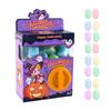 Хэллоуин Мини Капсульный Игрушечный Автомат 6/12/16 Случайные Яйца-Сюрпризы Милый Мультяшный Гашапон Мини Круглая Капсула Подарок для Детского Сада Рождество Пасха
