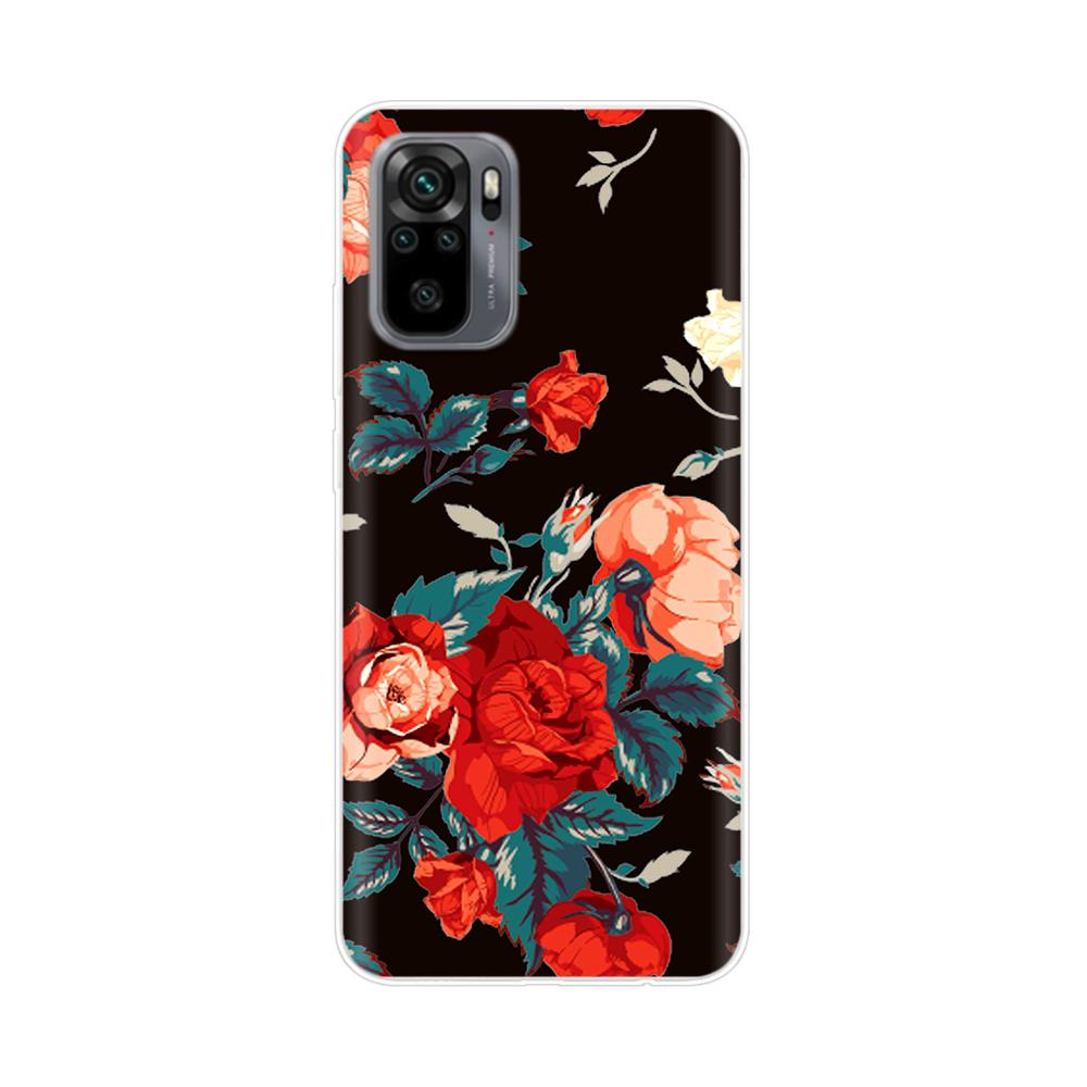 Для Xiaomi Poco M5s Чехол Мягкий ТПУ Силиконовый Чехол для Телефона Обложка Для Xiaomi Poco M5s Задние Чехлы Бампер PocoM5s M 5 s Coque Fundas