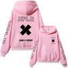 Толстовка Xplr с капюшоном Sam and Colby Chainlink Hoodies