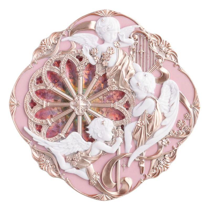 Flower Knows - Румяна-крем "Маленький Ангел" - 02 Цветочный Похвала