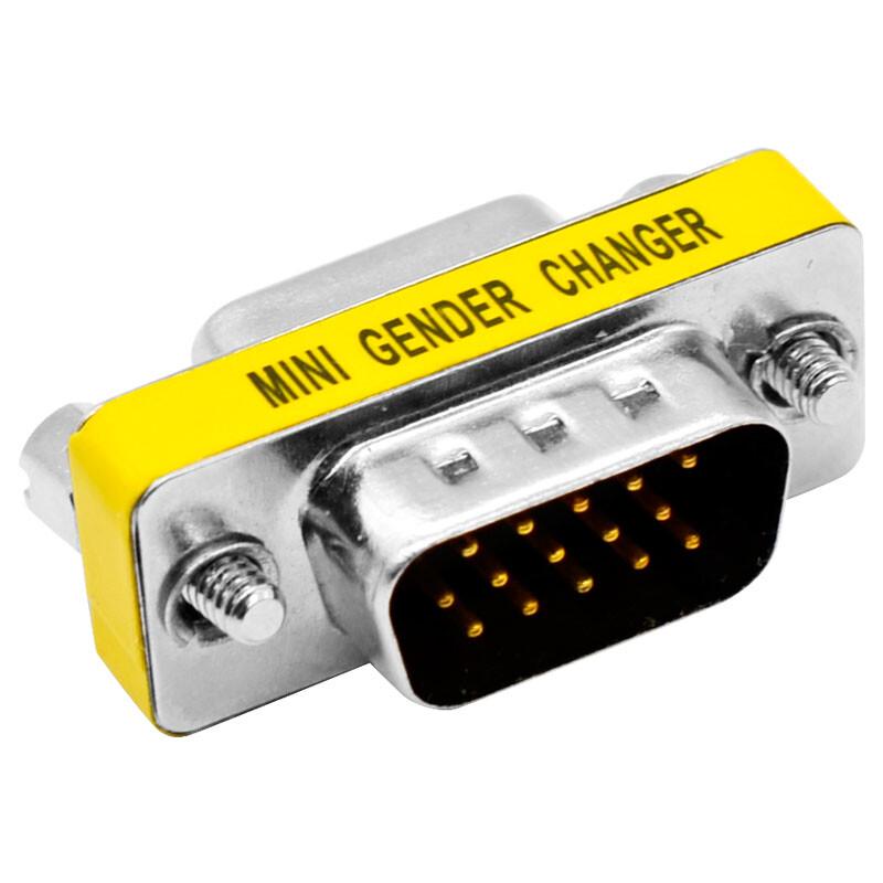 LIJIA GM-DB15 VGA Male to Female Adapter