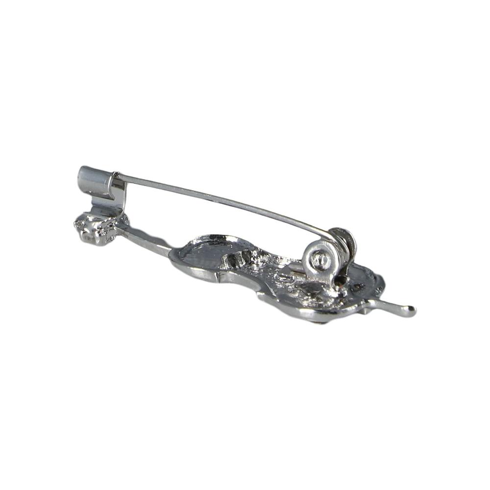 Coat Collar Pin Music Score Brooch Women Brooch Korean Style Badge Musical Instruments Brooch