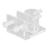 Transparent Acrylic Aquarium Pipe Clip High Transmittance Aquarium Pipe Holder  Fish Tank