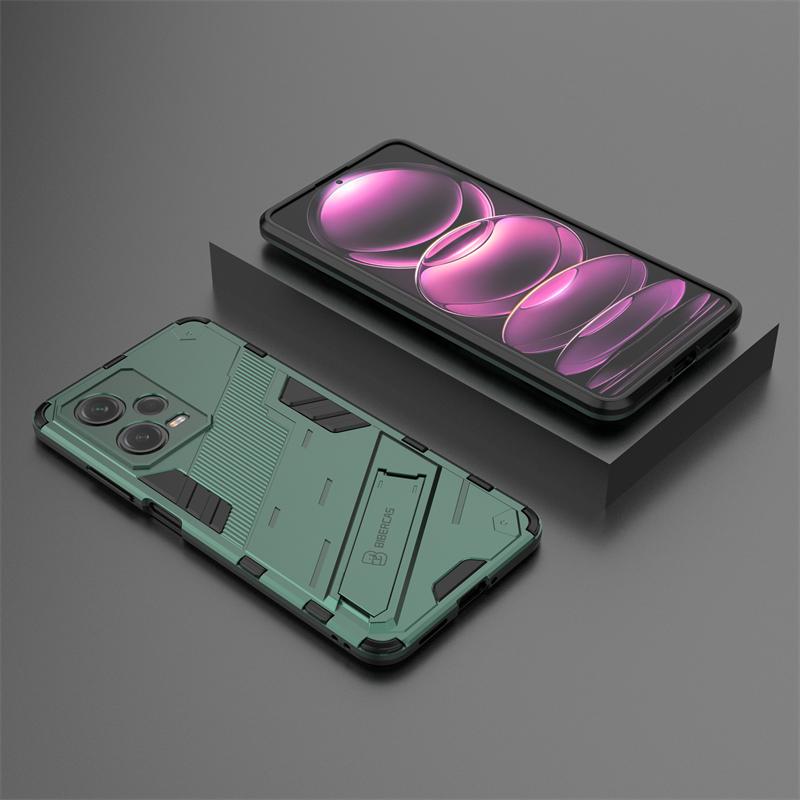 Для Xiaomi Redmi Note 12 5G чехол противоударный магнитный держатель Бронированный чехол для телефона Redmi Note 12 Pro + Plus Note12 Pro задняя крышка