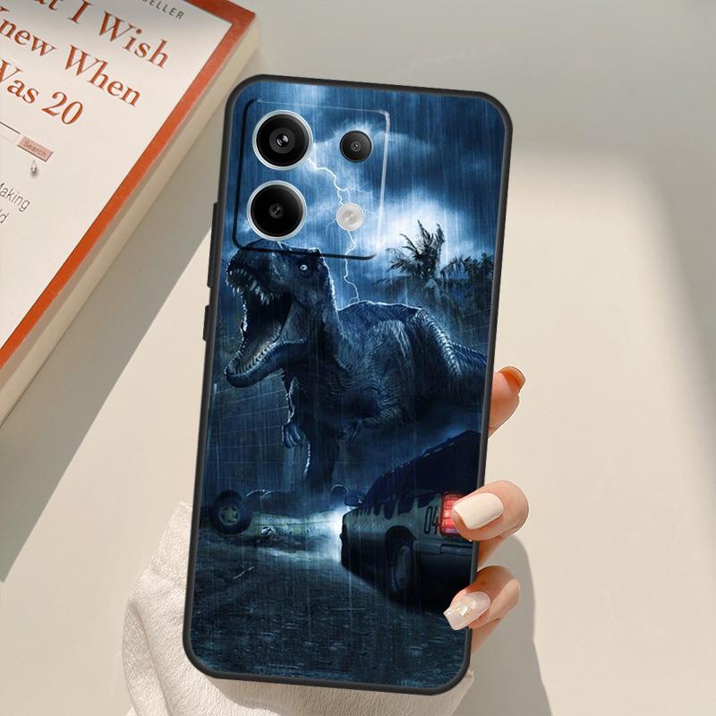 Чехол Jurassic Dinosaur для Xiaomi Redmi Note 13 10 11 12 14 15 Pro Plus Чехол для Redmi 15 15C 13C 12C 10C 14C