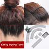 Women Invisible Broken Hairpin Styling Tools High-cut Hairpin Hair Clip for Adult Insert Combs Hair Accessories