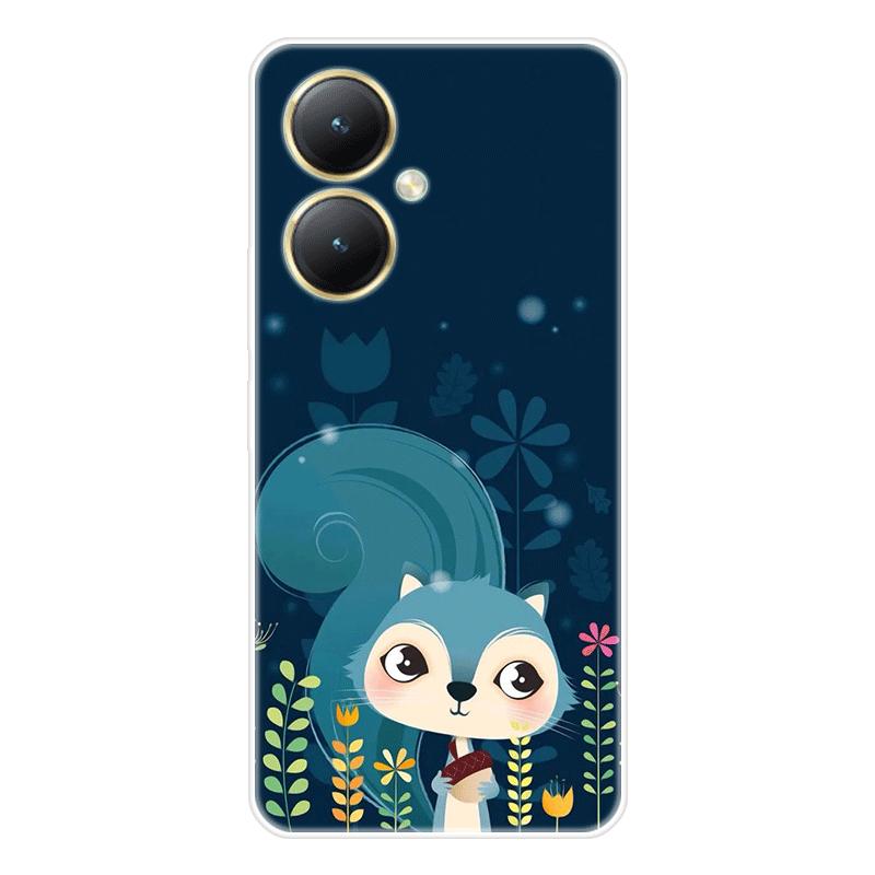 Для Vivo Y27 4G Y 27 5G чехол Мягкая силиконовая задняя крышка Чехол для телефона с рисунком из мультфильма Разнообразие