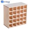 KADAX Винный стеллаж Шахматная доска Деревянный