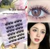 Zhixian No-Glue Self-Adhesive Cat Elf False Eyelashes - Super Soft Single Cluster LL001