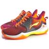 Бадминтонные кроссовки Li Ning Женские Низкие Оранжево-красные AYAQ002-2