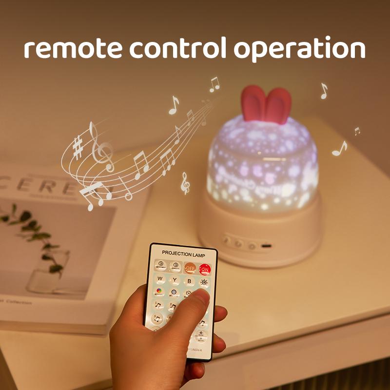 Проектор Звездного Неба Ночники Bluetooth Динамик Олень USB Настольная Лампа для Спальни Декор для Детей Малышей Подарок на День Рождения