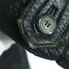 Graham Hill Long sleeve Leather coat F black Sheep leather Men's Used