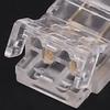 10pcs 2Pin LED Strip Connector Transparent Strip To Wire Connector  For School
