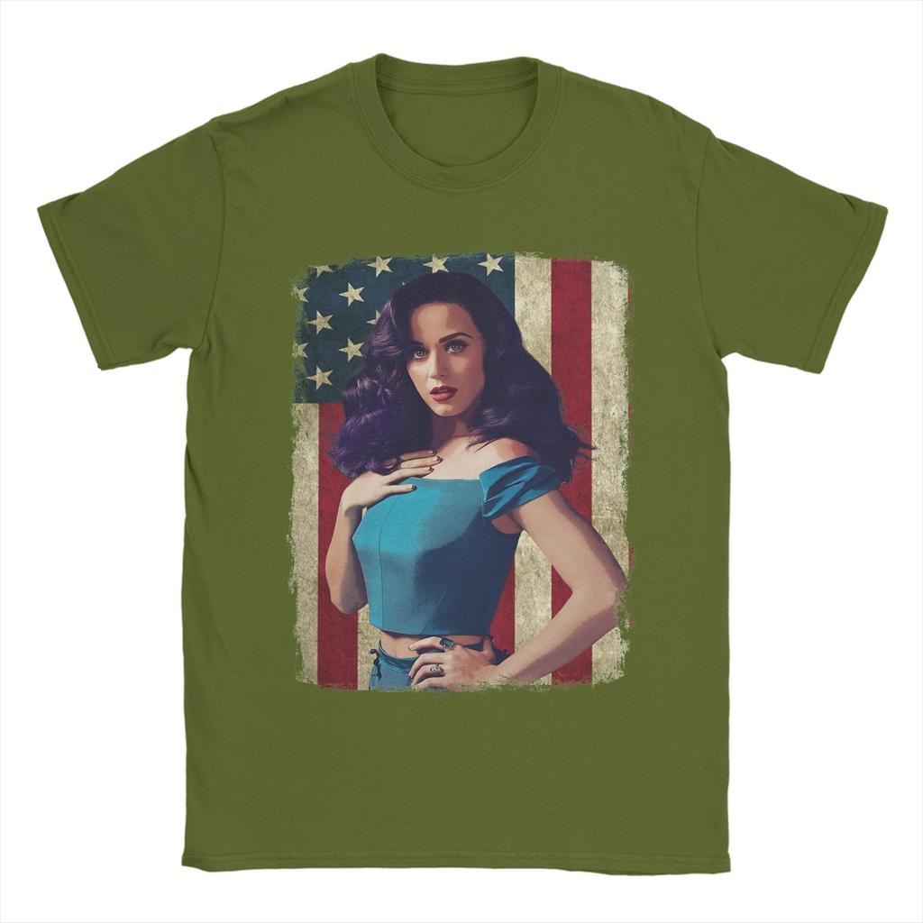 Katys Perrys T Shirt Unisexs 100 Cotton Vintage TShirts O Neck Tee Shirt Short Sleeve Clothes Plus Size