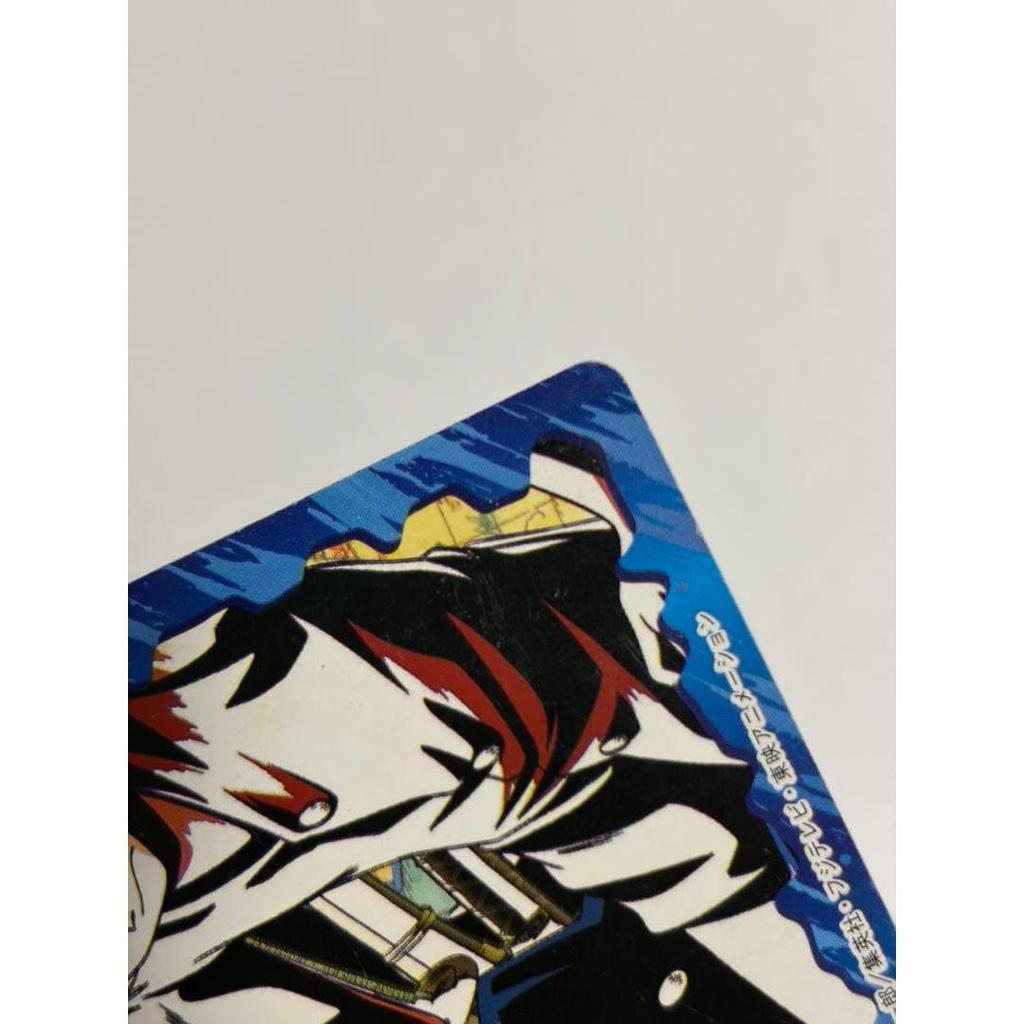 Used One Piece Jumbo Carddass Shanks Red-Haired Pirates No. 29