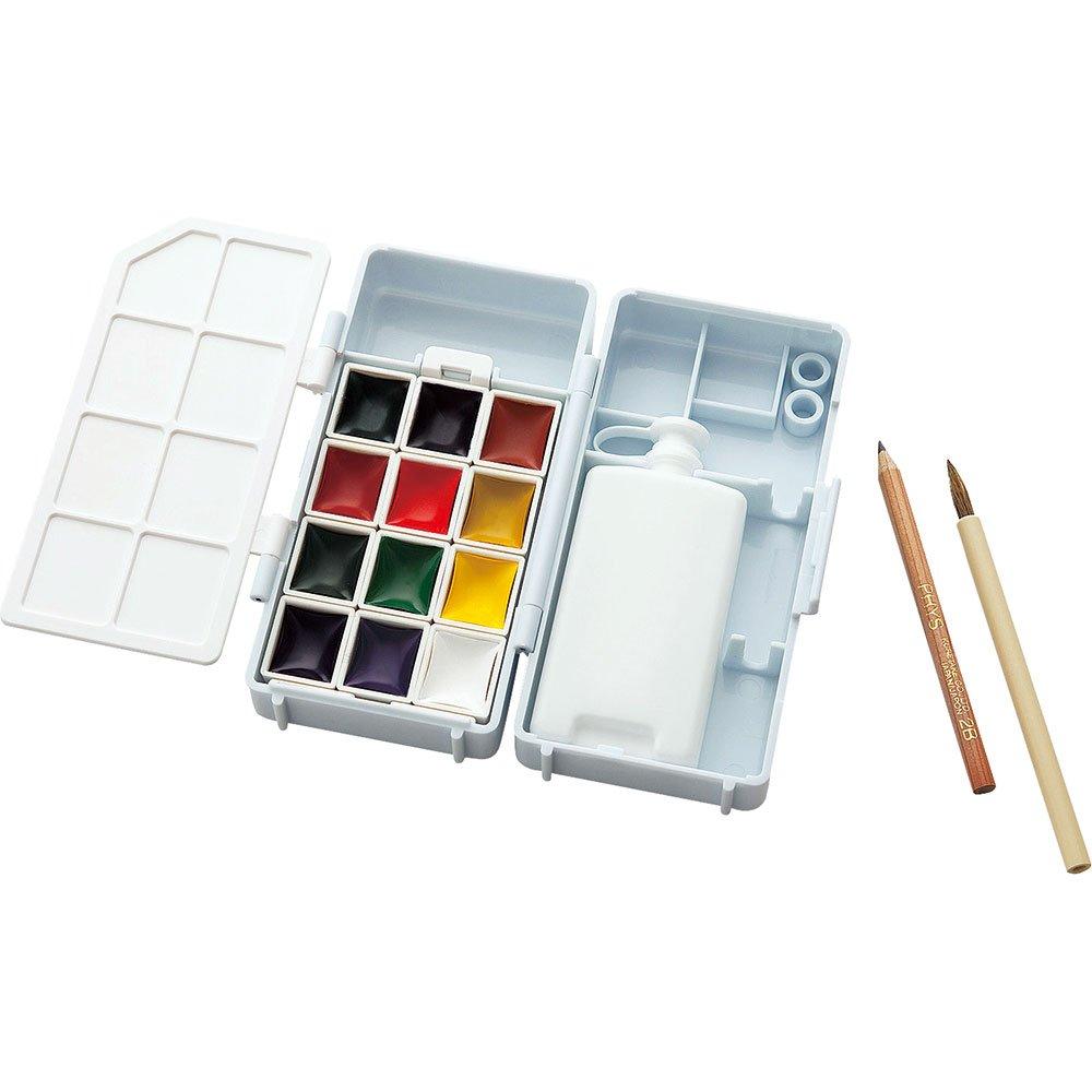 Kuretake Transparent Watercolor Box KG301-13