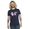 Disney Mens Lilo And Stitch Ohana Heart With Angel T-Shirt