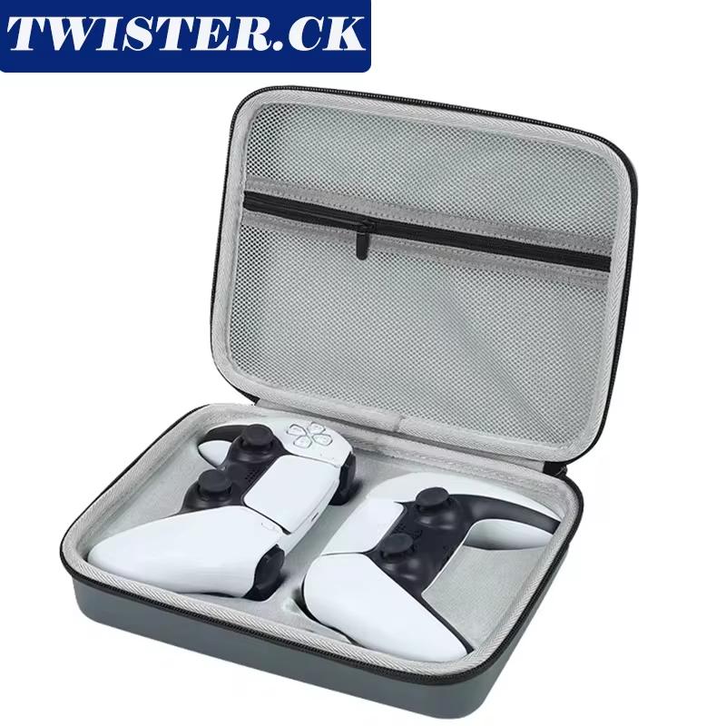 Чехол для Sony PS4 PS5 DualSense DualShock Hard Shell EVA Storage Bag Ударопрочный дорожный чехол для беспроводного контроллера