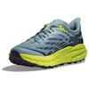 HOKA Speedgoat 5 2E Wide Stone Blue Мужские кроссовки Lime-Green 1123159-SBDCT