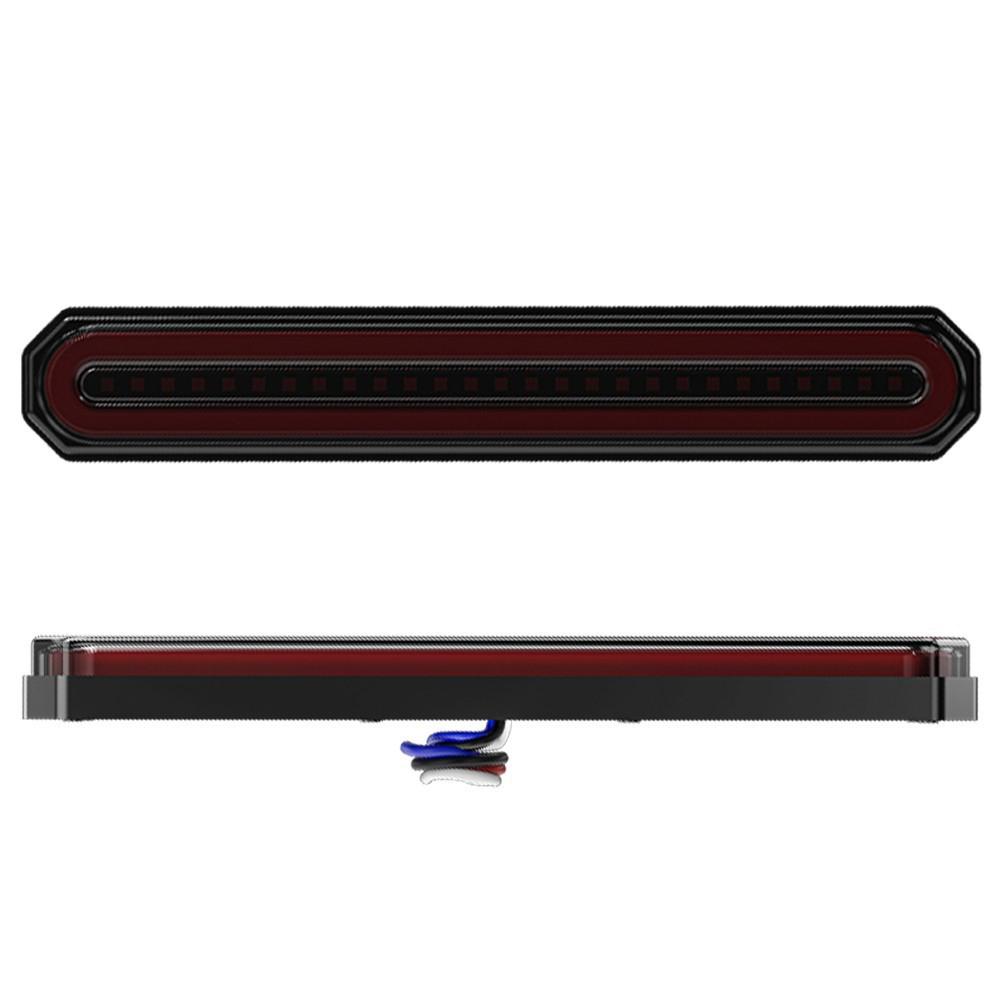 87LED 3 в 1 грузовик тормоз стоп задние фонари последовательный указатель поворота лампа DRL задний фонарь для мото автомобиля прицепа ATV 12 В 24 В