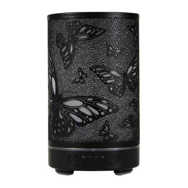 For Scent Diffuser Timing Ultrasonic Air Humidifier Hollow Smart Appliances with LED Night Lights