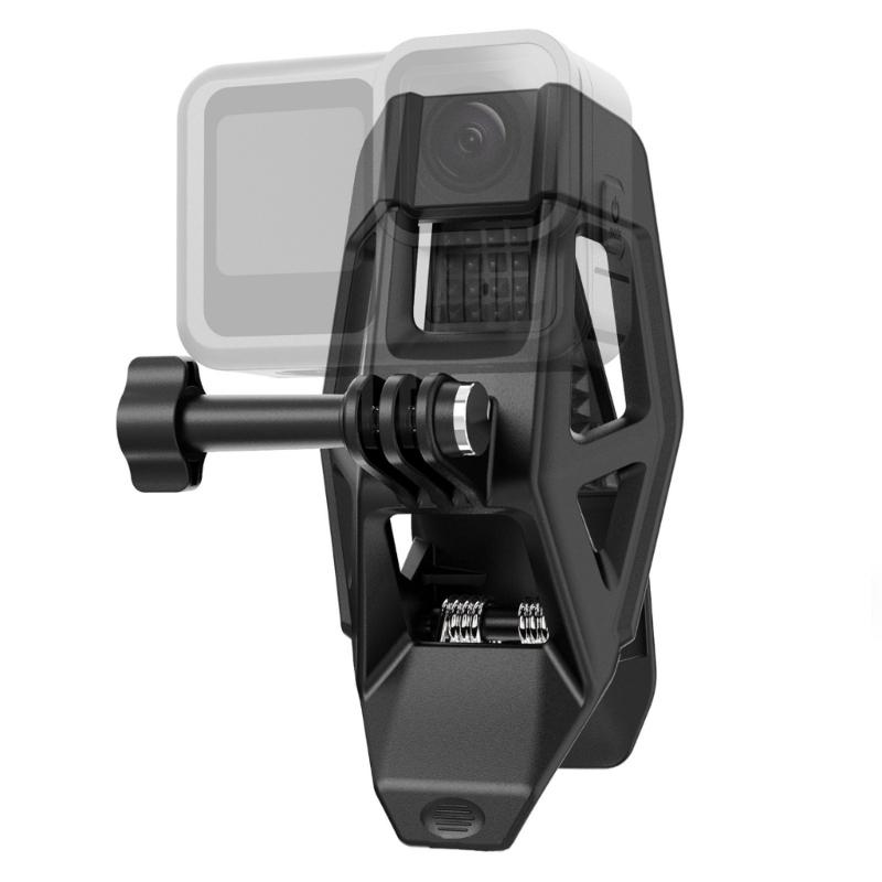 Universal Action Camera Mounting Brackets Lightweight Chin Strap Helmet Chin Mount Clip For Action5pro/4 Outdoor Sports