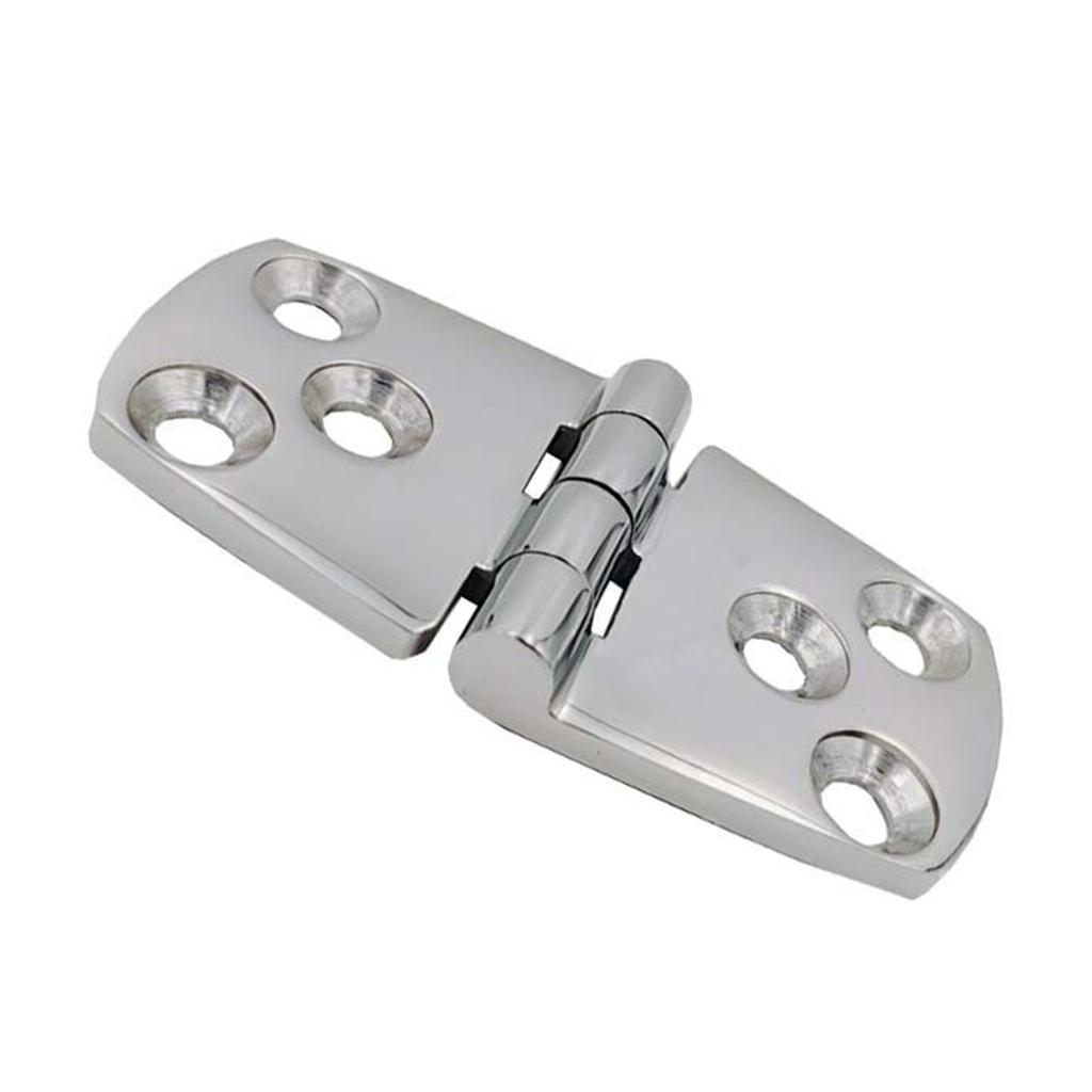 Прочная морская петля из нержавеющей стали 316 с заподлицо, дверная петля для морской рыбалки, яхты, автофургона, шлюпки, домашнего стола, замена