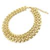 [N7039] - Golden 'Cléopatra' Designer Necklace