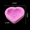 Форма для печенья в форме сердца из помадки, домашняя моющаяся силиконовая форма для шоколада Sugarft, инструмент для выпечки, кухонный гаджет, аксессуар