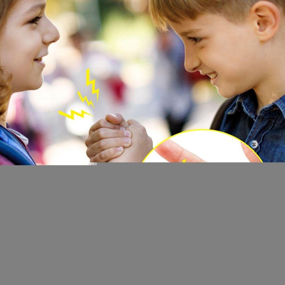 Практические шутки Ручной зуммер Игрушка для розыгрышей Антистресс Розыгрыш Зуммер Шокер Вибрирующий Шок Дети