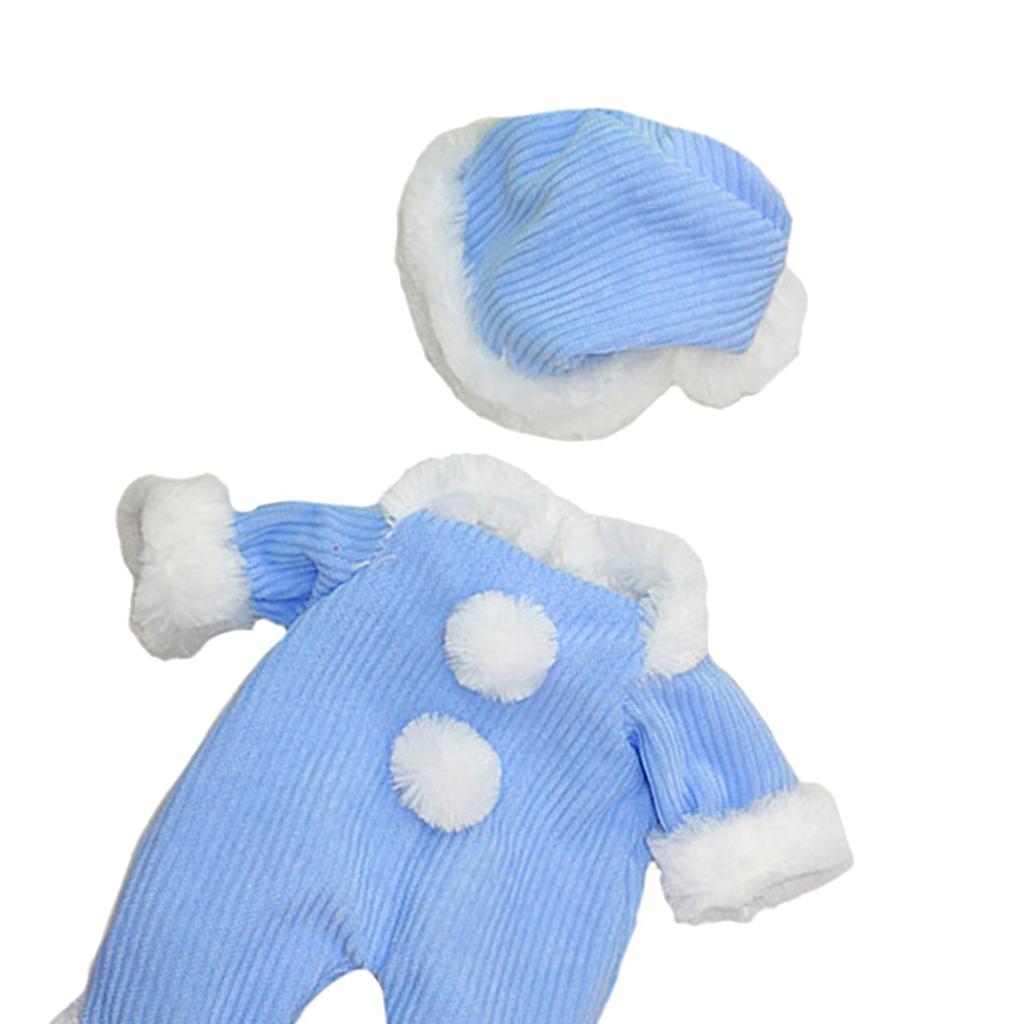 Одежда для кукол ручной работы, костюмы, пижамы для кукол 30 см, стиль 1