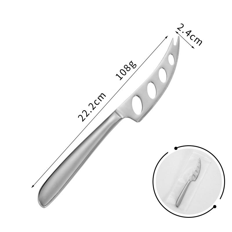 Нож для хлеба и масла в стиле вестерн. Скребок для сыра из нержавеющей стали. Нож-терка для сыра. Многофункциональный острый нож. Квадратный нож для масла.