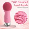Electric Sonic Waterproof Facial Cleansing Brush for Men & Women Rechargeable Exfoliating Face Scrubber Cleanser Brush Skin Care