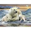 DIY 5D Diamond Painting Polar Bear Full Round Drill Diamond Embroidery Cross Stitch